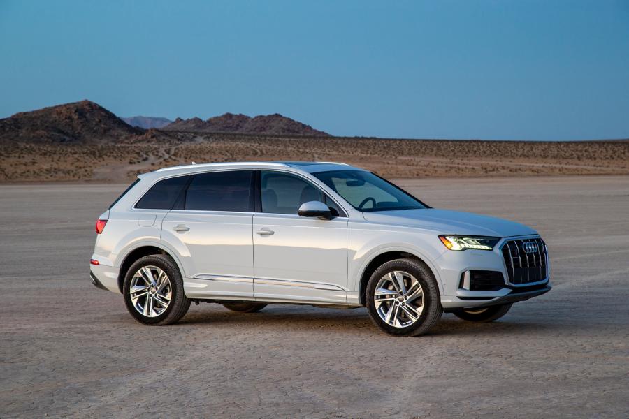  Audi Q7 55 TFSI Quattro (4M) 2019 года  (NA) (фото 25 из 37)